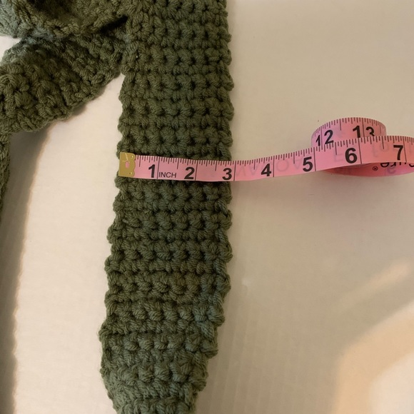 Crossbody Bag Handmade Crocheted - Picture 15 of 16